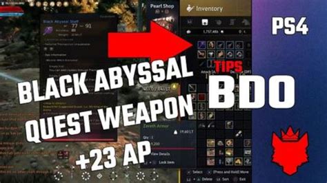 black abyssal weapon exchange.